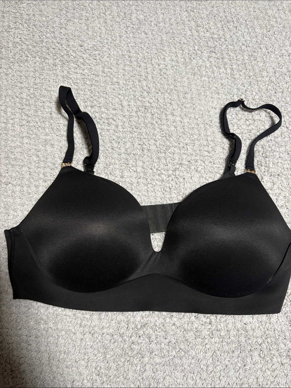 padded, no-wore Victoria’s Secret bra